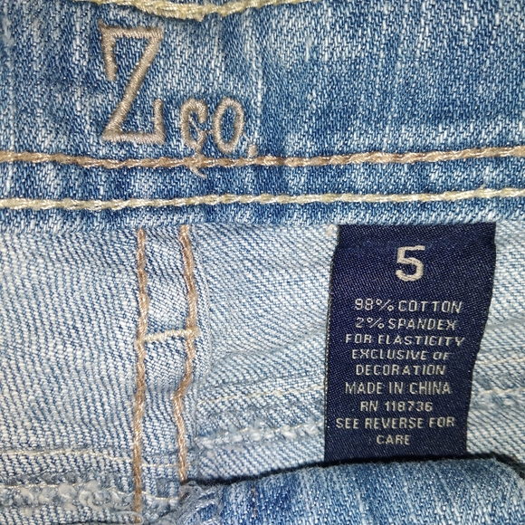 Zco Jean Shorts Size 5 - Picture 5 of 5